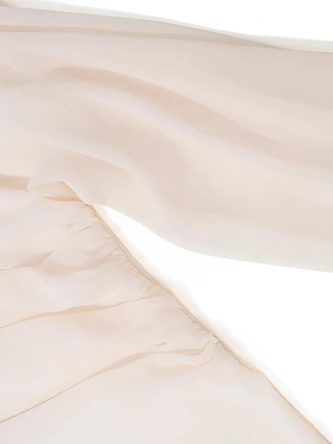 Blusa Feminina de Ombro Único com Flor em Chiffon - Elise