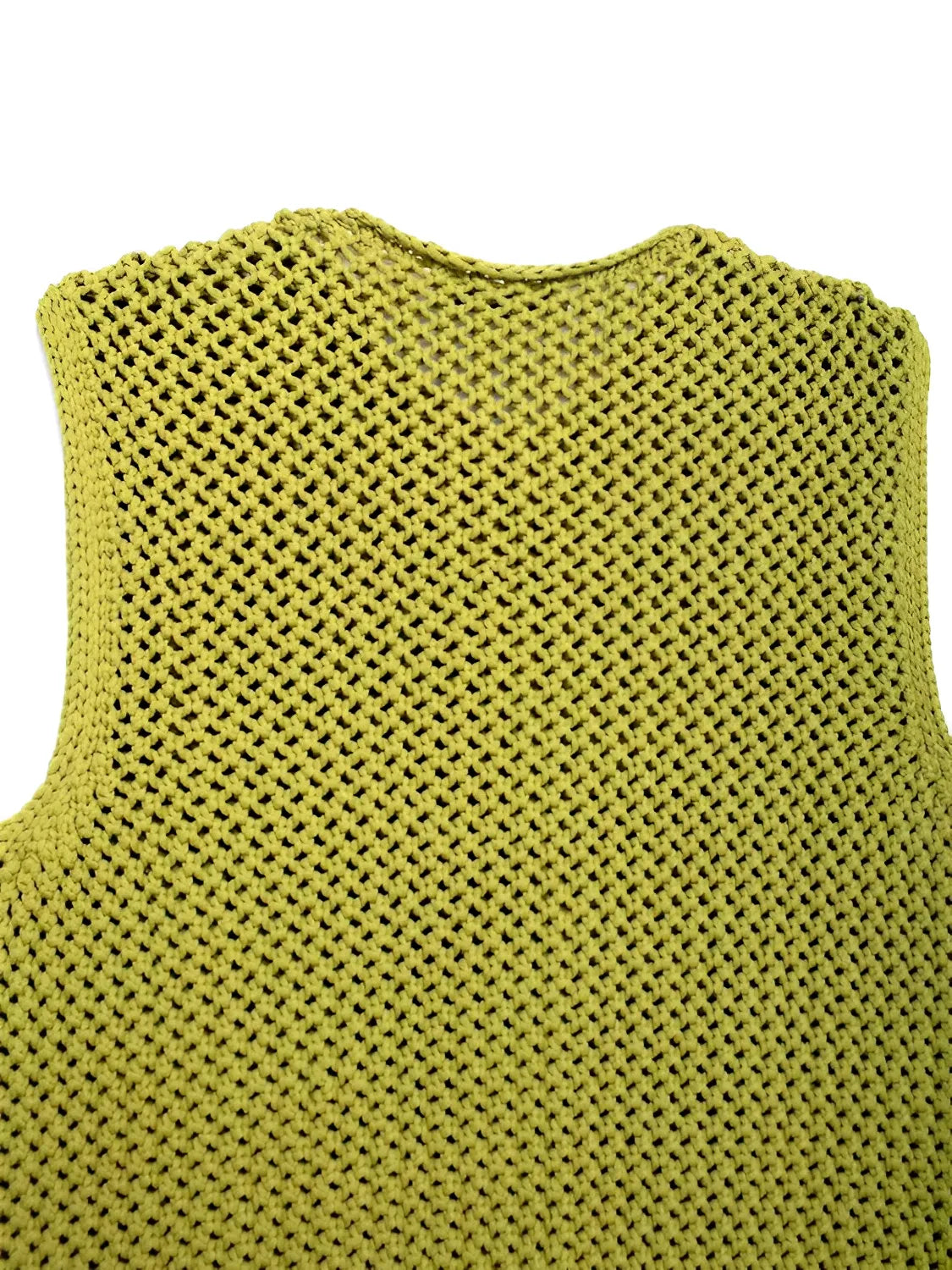 Blusa Feminina em Tricô com Decote Canoa Botões Maxi e Bolsos - Ayla