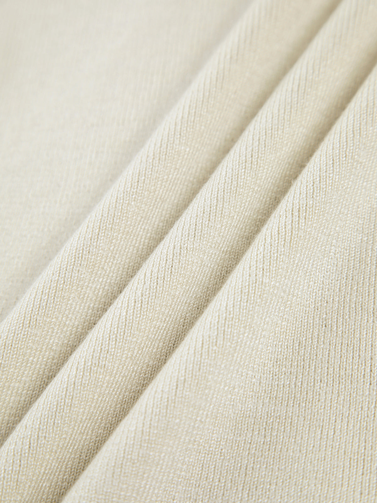 Blusa de Malha Manga Longa Dupla Face