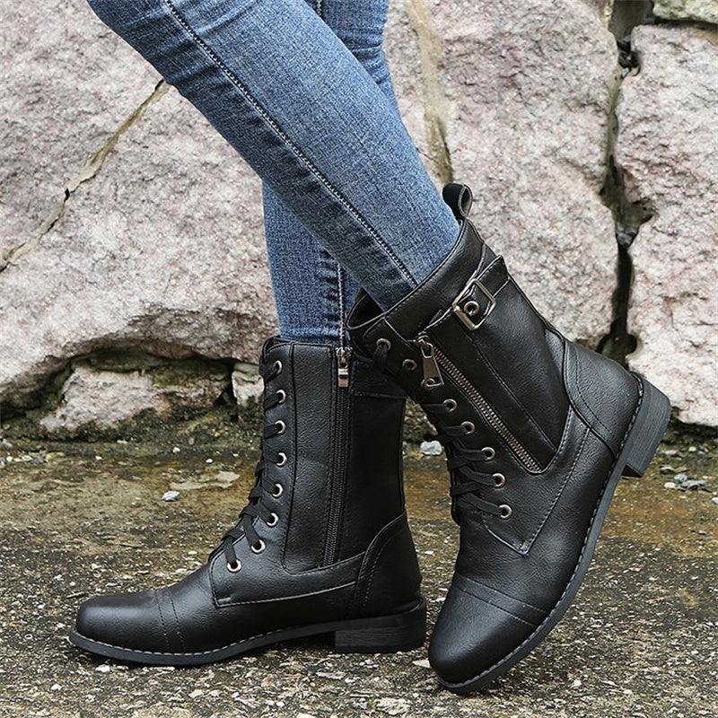 Bota Feminina de Inverno em Couro Legítimo - Vanguard