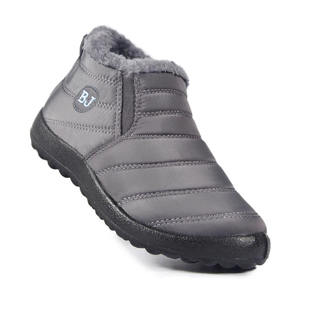Bota Térmica Feminina de Inverno Impermeável com Forro Peluciado – Le Vie