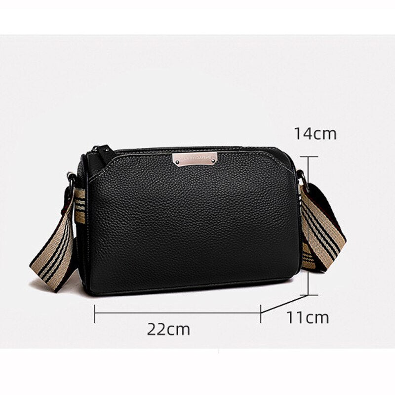 Bolsa Feminina de Couro Legítimo – Luo Sofisticação e Durabilidade em Um Único Acessório