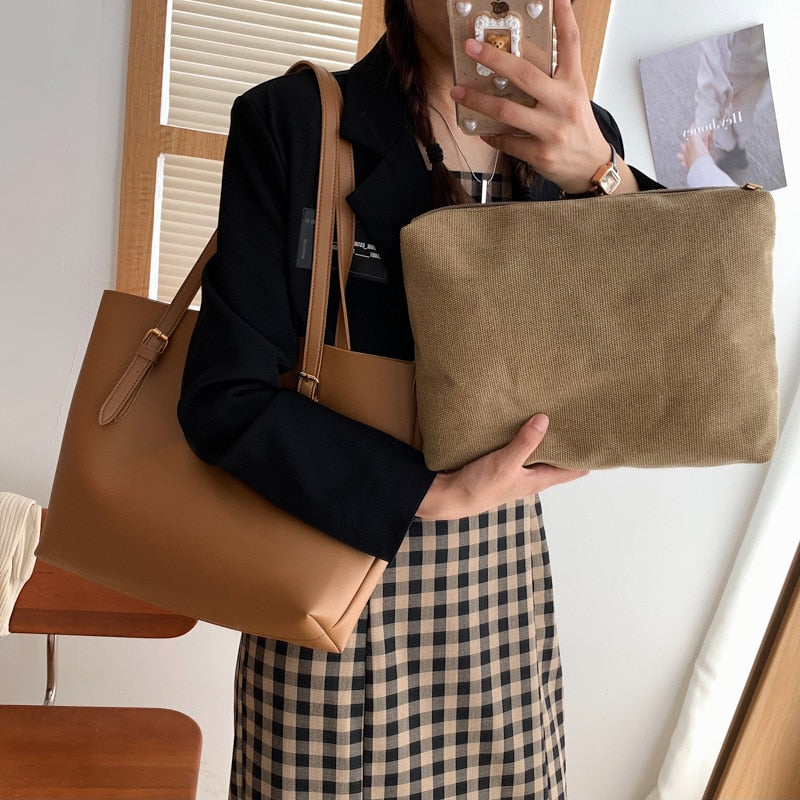 Bolsa Feminina de Cetim para o Dia a Dia – Corino Elegância e Praticidade