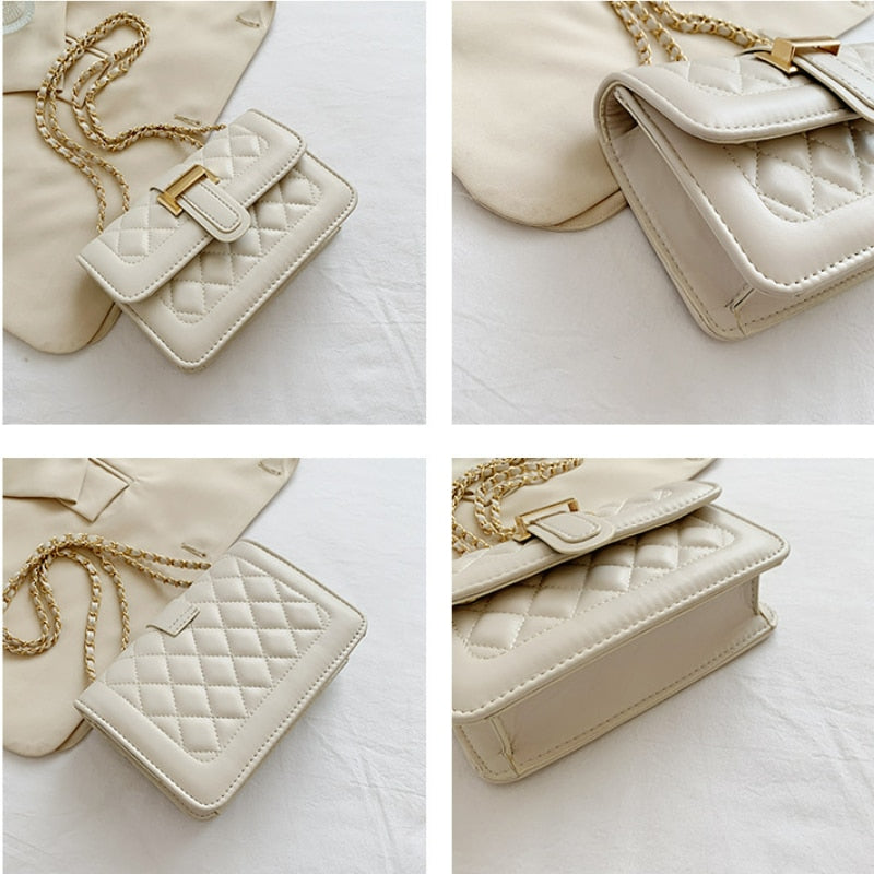 Bolsa Feminina de Algodão Cru - Travesay