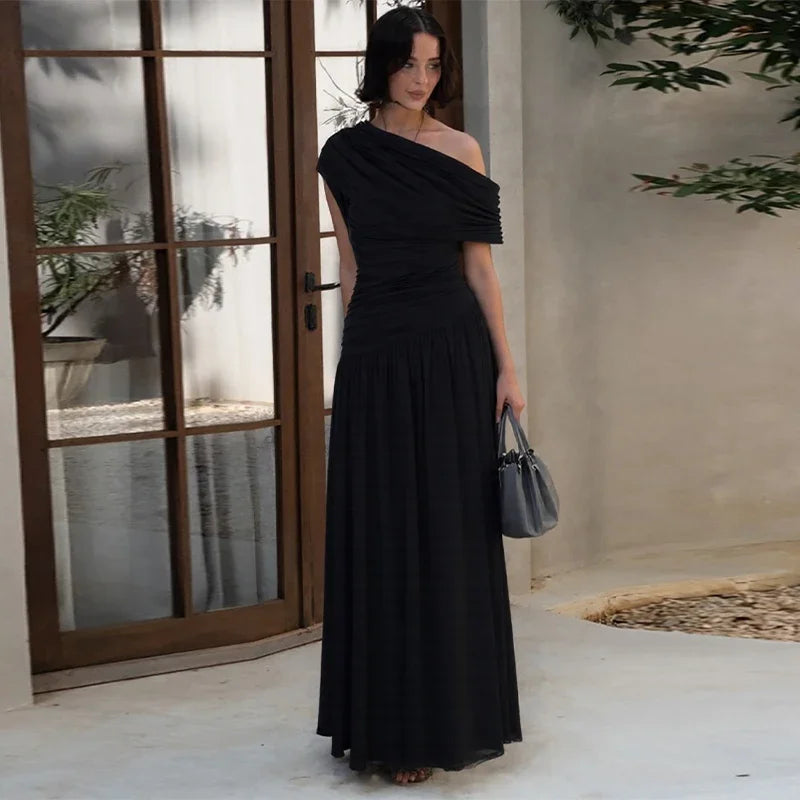 Vestido de Luxo Para o Fim de Ano 2026 - Royal Dress