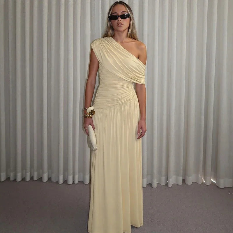 Vestido de Luxo Para o Fim de Ano 2026 - Royal Dress