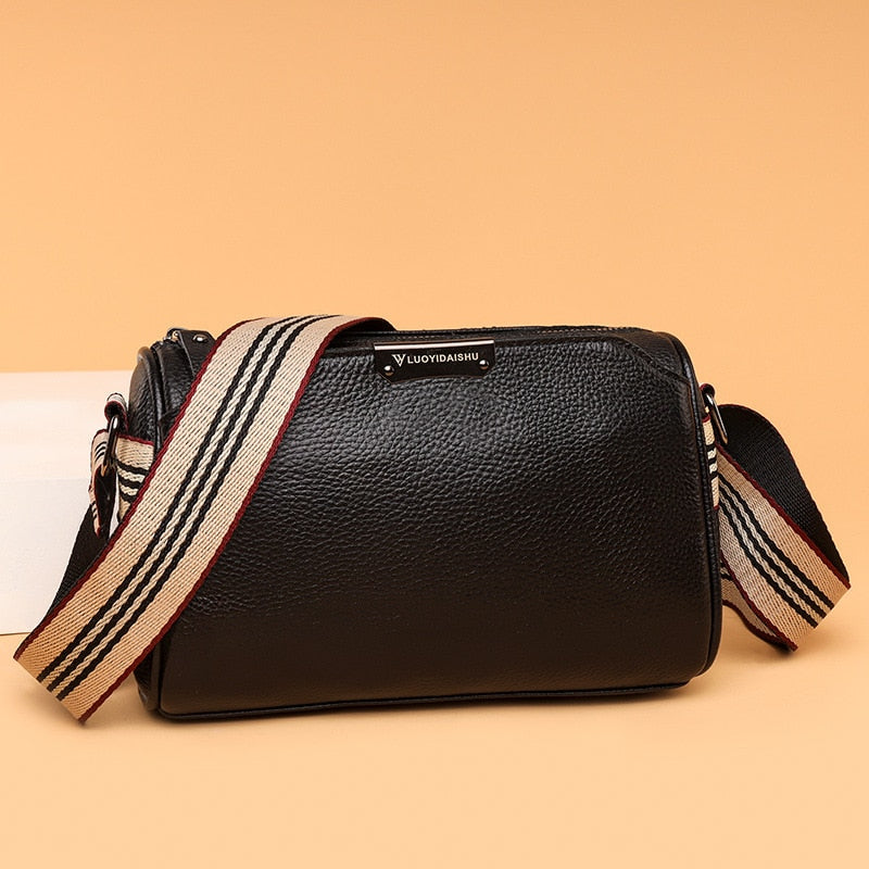 Bolsa Feminina de Couro Legítimo – Luo Sofisticação e Durabilidade em Um Único Acessório