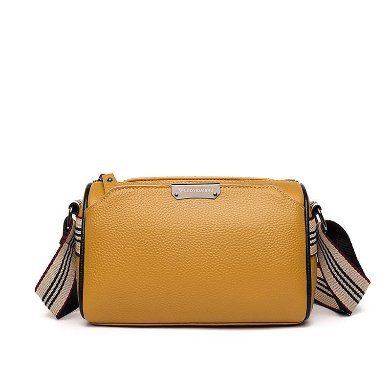 Bolsa Feminina de Couro Legítimo – Luo Sofisticação e Durabilidade em Um Único Acessório