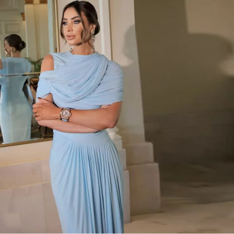 Vestido de Luxo Para o Fim de Ano 2026 - Royal Dress