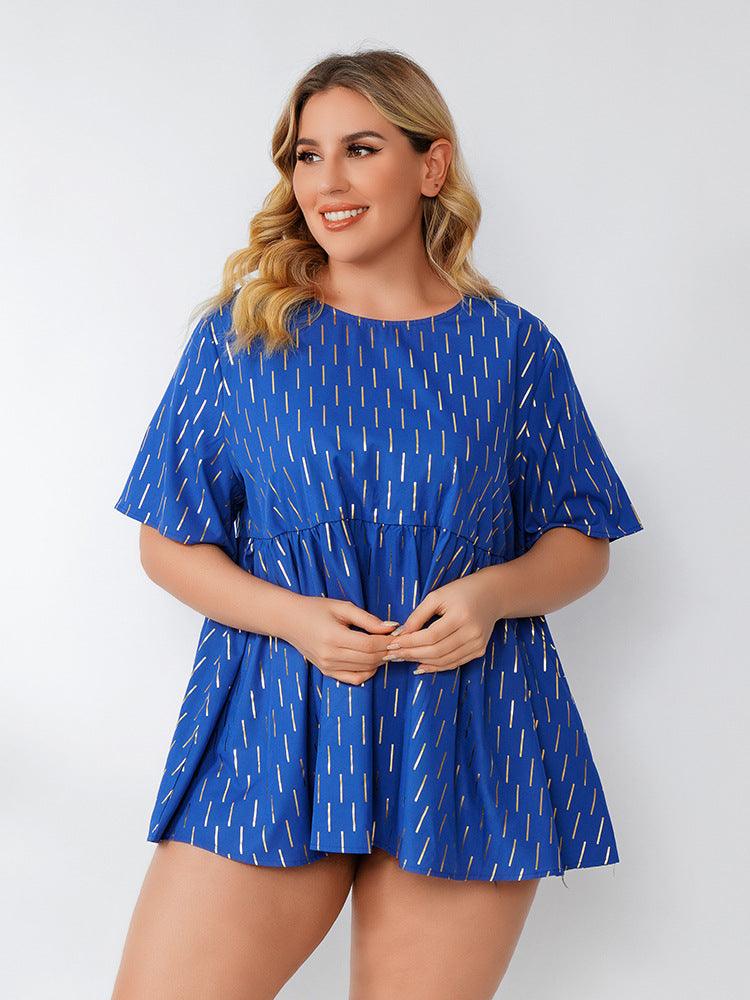 Blusa Glitch – Estilo Urbano com Toque Contemporâneo