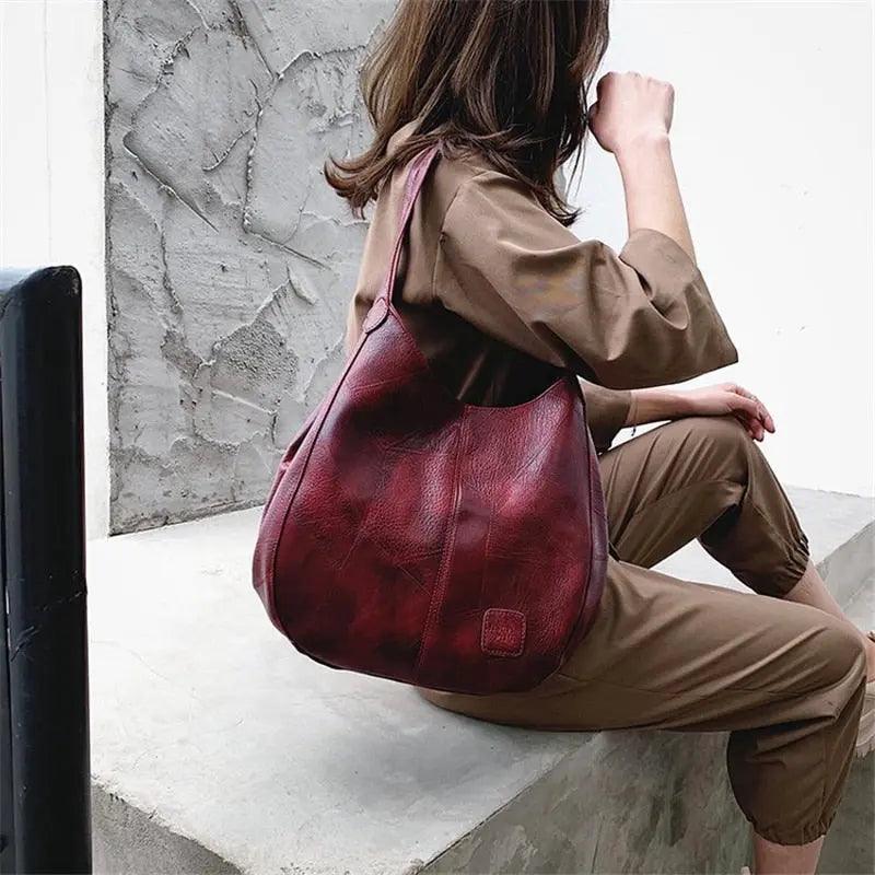 Bolsa Feminina de Couro Legítimo – Milano Elegância e Sofisticação para o Seu Estilo