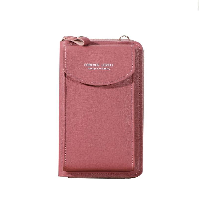 Bolsa Transversal Porta-Celular – Praticidade e Estilo no Dia a Dia