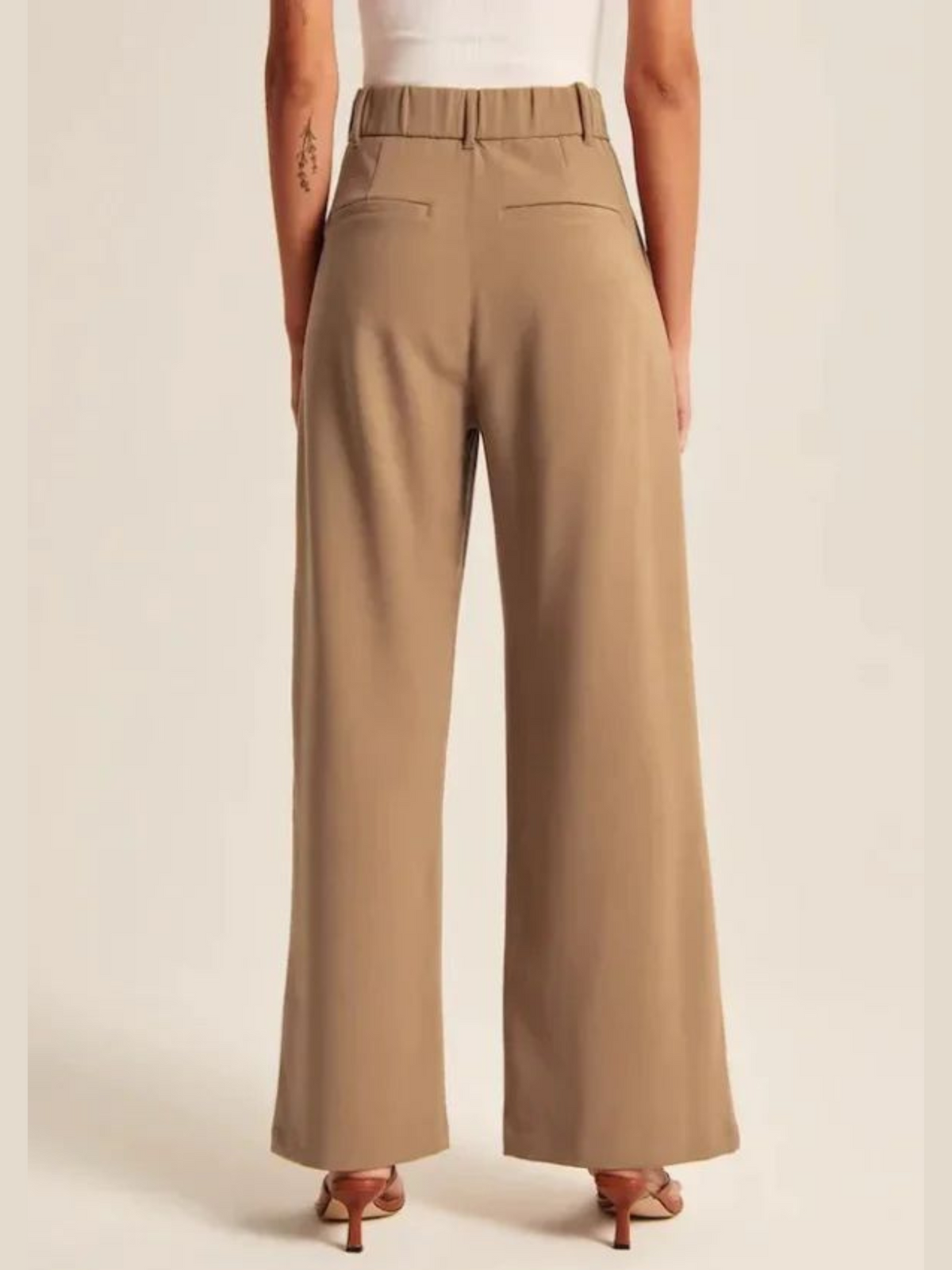 Calça Wide Leg Alfaiataria Modern Pants