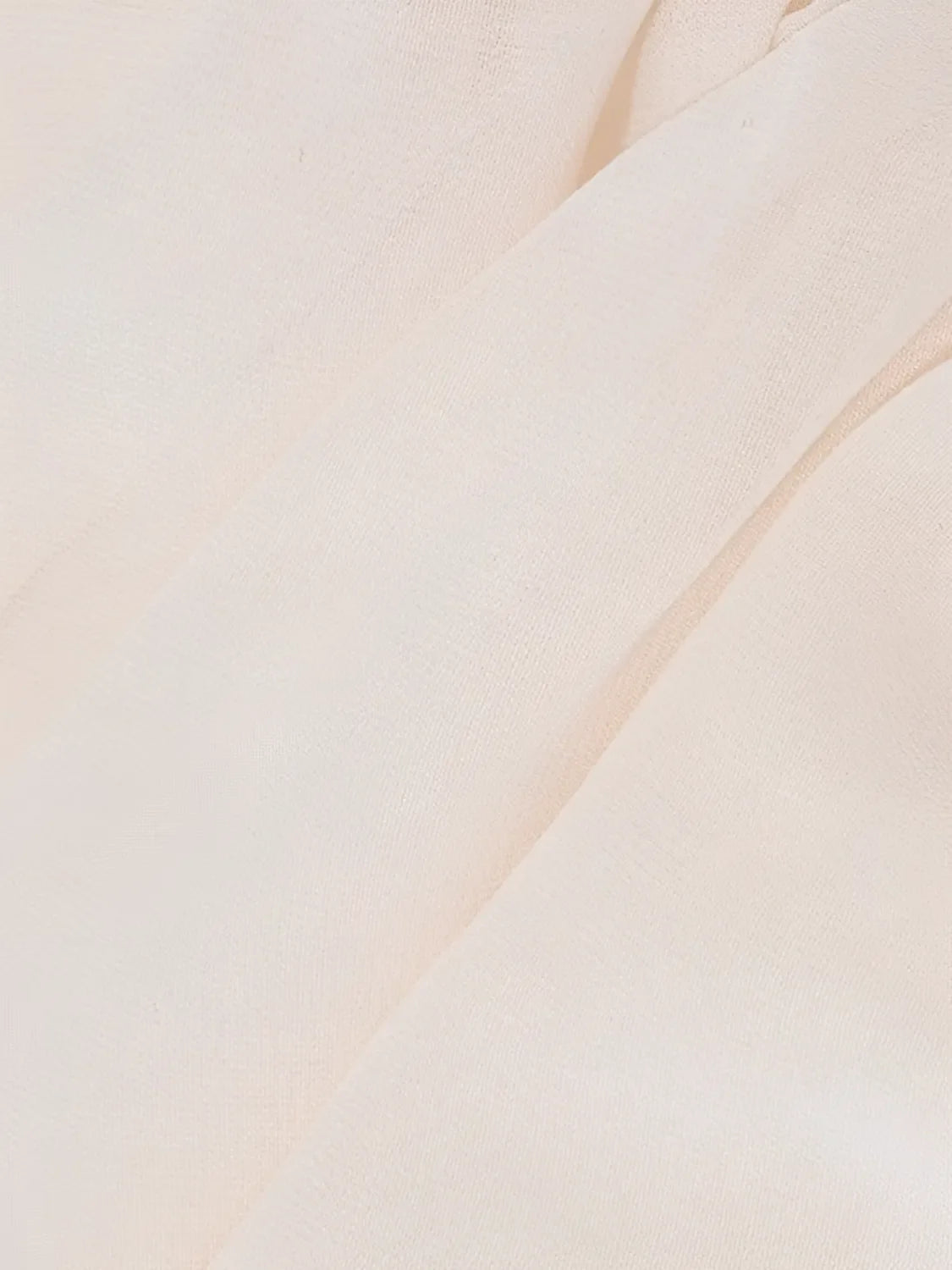 Blusa Feminina de Ombro Único com Flor em Chiffon - Elise