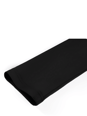 Blusa Feminina de Manga Longa Canelada Com Decote Assimétrico com Recorte no Ombro - Lohany