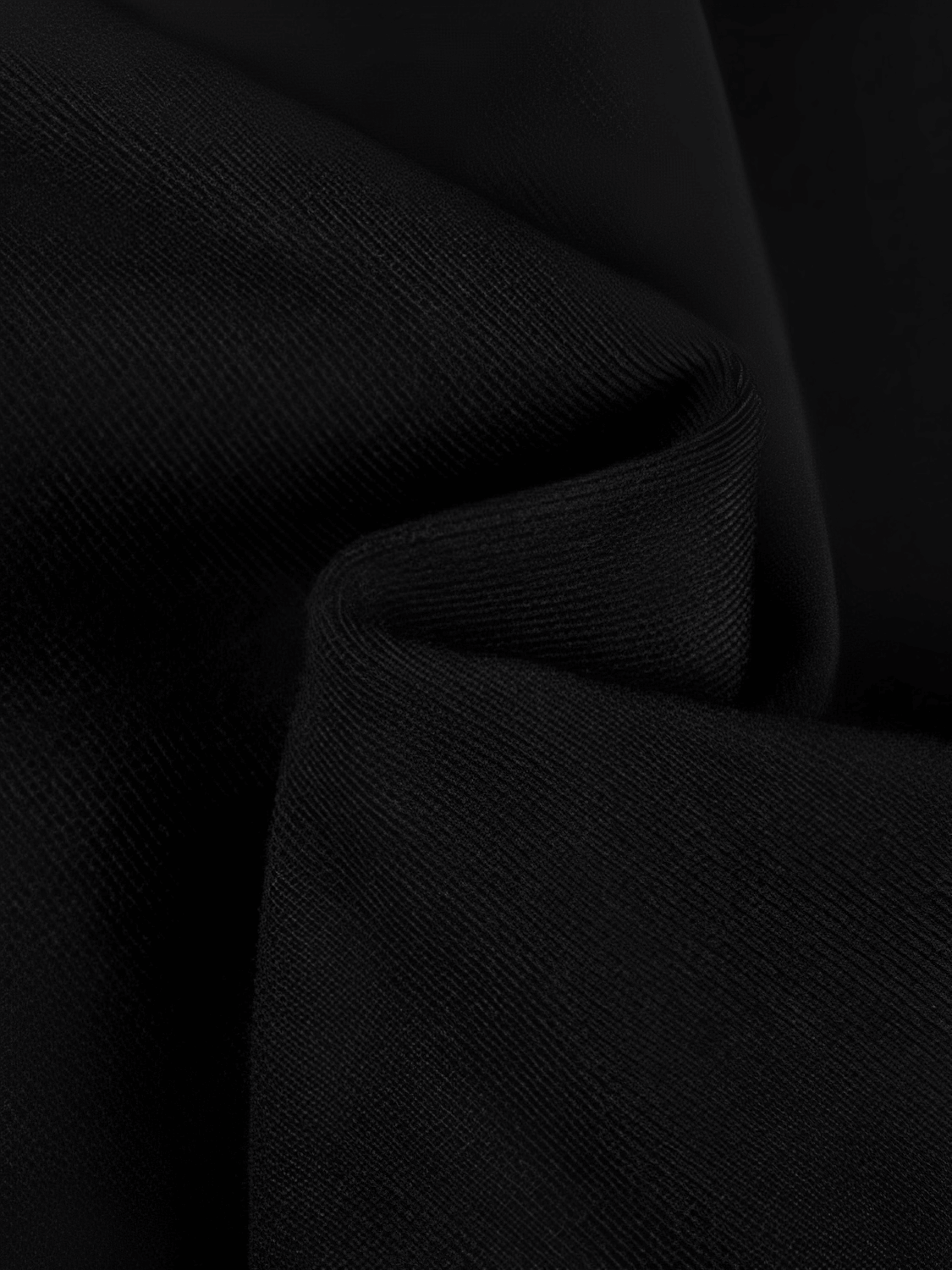 Blusa Feminina de Manga Longa Canelada Com Decote Assimétrico com Recorte no Ombro - Lohany