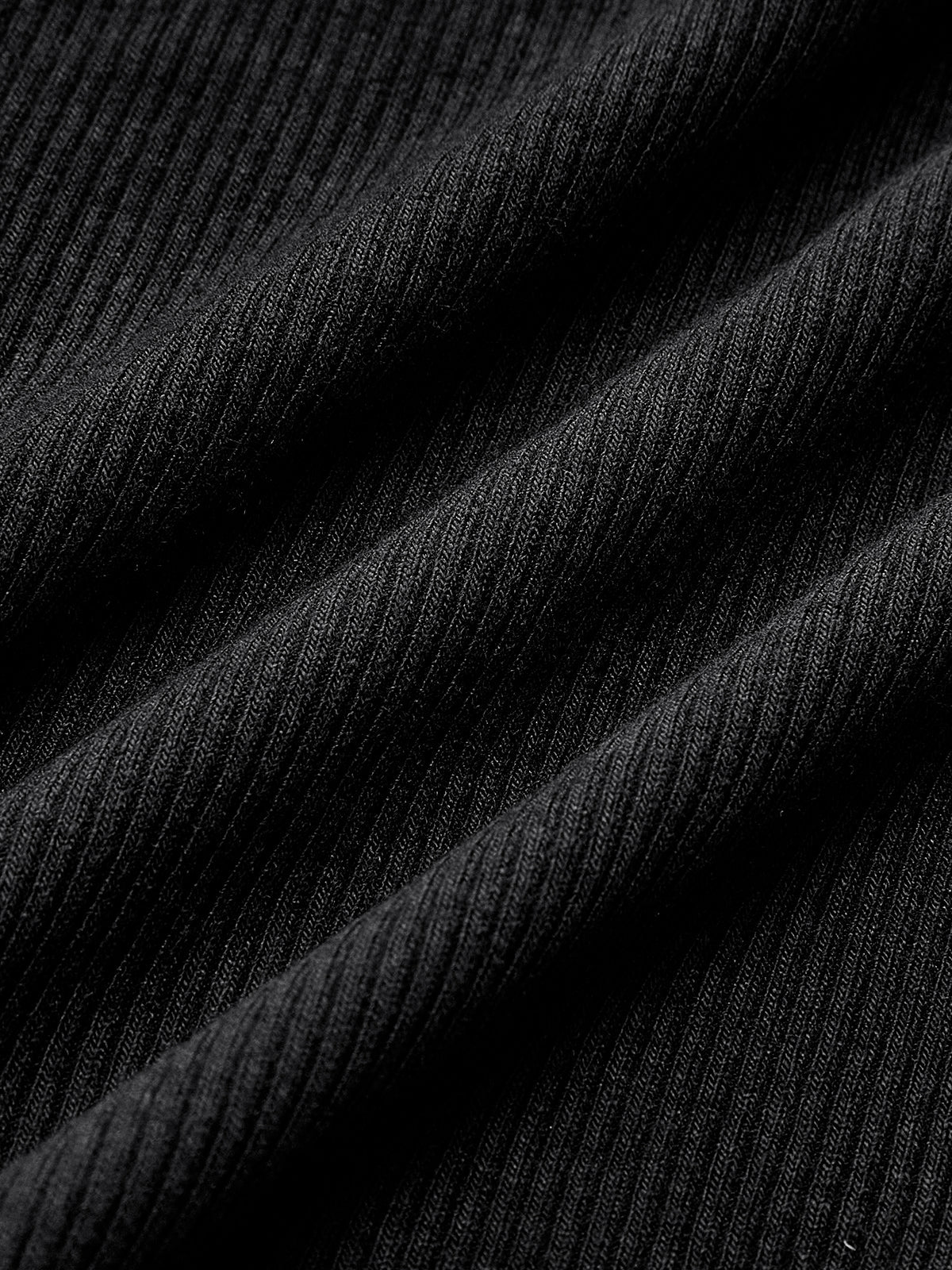 Blusa Básica de Manga Comprida com Debrum