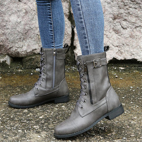 Bota Feminina de Inverno em Couro Legítimo - Vanguard