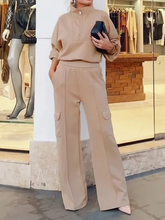 Conjunto Feminino Blusa e Calça Modern Royal Confort