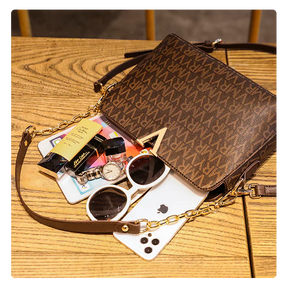 Bolsa Feminina de Couro Genuíno - Veneza