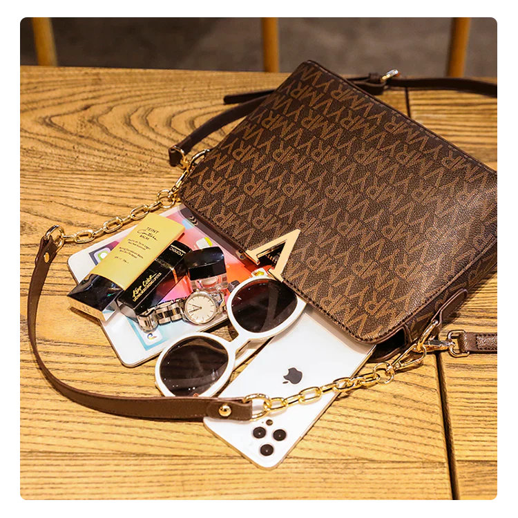 Bolsa Feminina de Couro Genuíno - Veneza