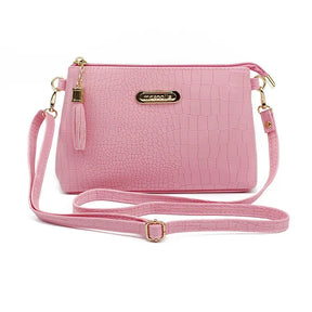 Bolsa Feminina de Couro Legítimo – Luisa Sofisticação e Versatilidade para o Seu Estilo