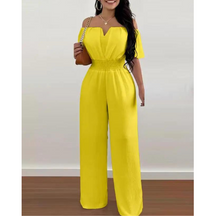 Macacão Branco Ombro a Ombro Feminino – Elegância e Conforto em Uma Só Peça