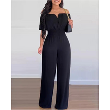 Macacão Branco Ombro a Ombro Feminino – Elegância e Conforto em Uma Só Peça