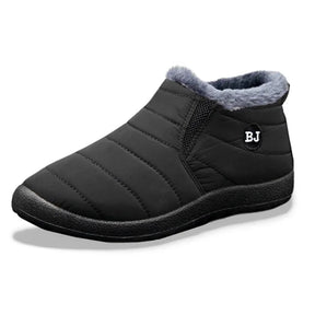 Bota Térmica Feminina de Inverno Impermeável com Forro Peluciado – Le Vie