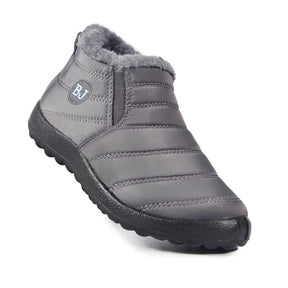 Bota Térmica Feminina de Inverno Impermeável com Forro Peluciado – Le Vie