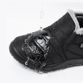 Bota Térmica Feminina de Inverno Impermeável com Forro Peluciado – Le Vie