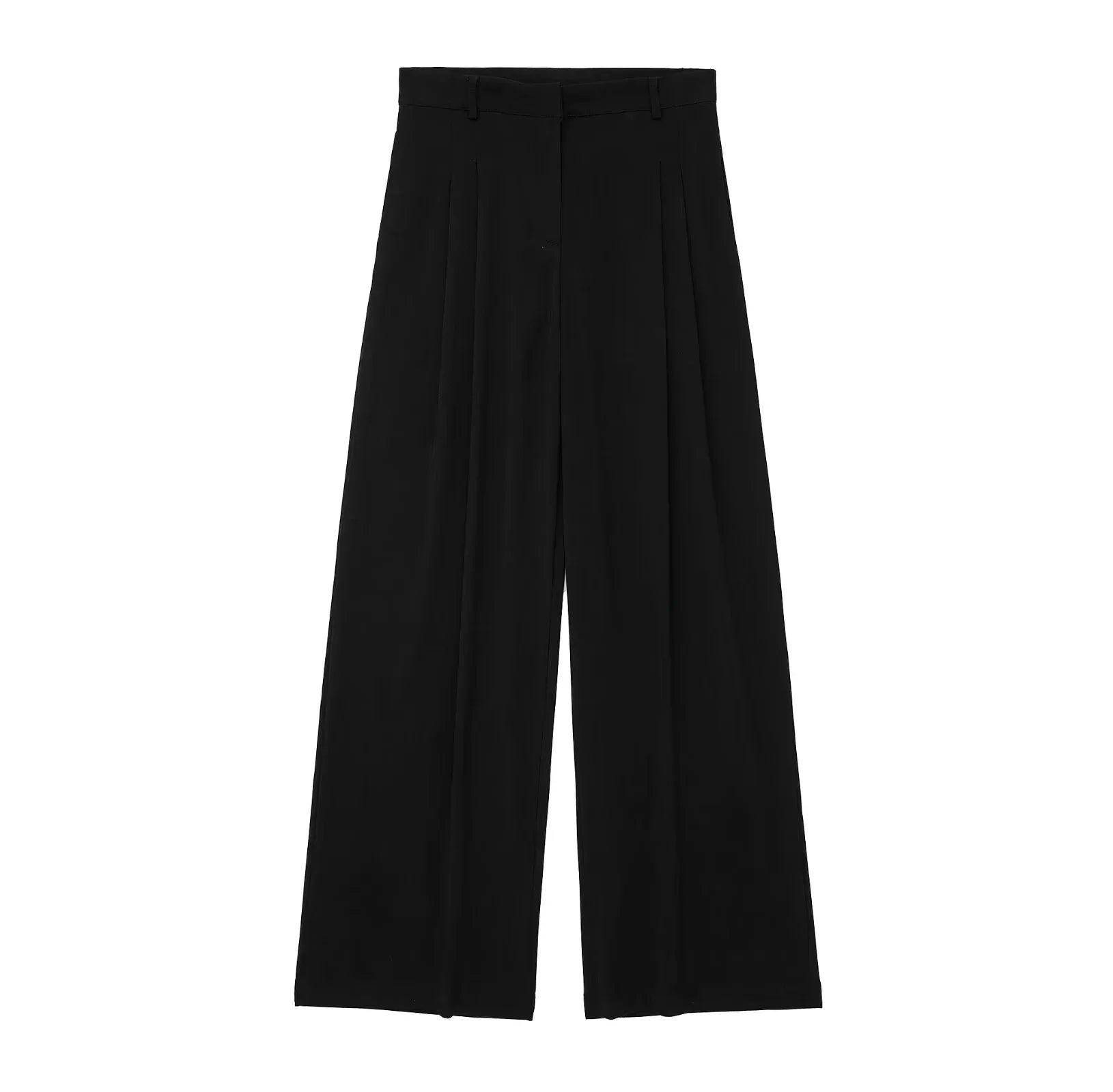 Conjunto Feminino Alfaiataria Colete Blazer Sem Mangas e Calça Pantalona em Tecido Premium – Le Vie