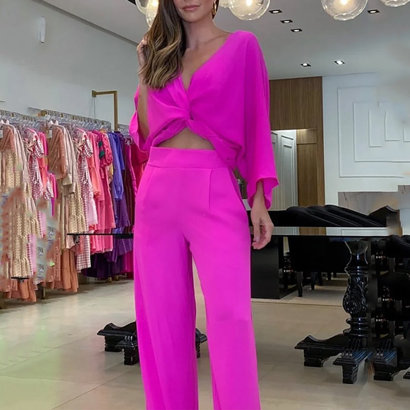 Conjunto Feminino 3 Peças – Elegância e Conforto em Cada Detalhe