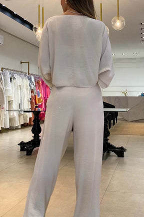 Conjunto Feminino 3 Peças – Elegância e Conforto em Cada Detalhe