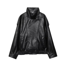 Jaqueta Bomber Feminina de Couro Falso - Blusão Quente para Inverno - Le Vie
