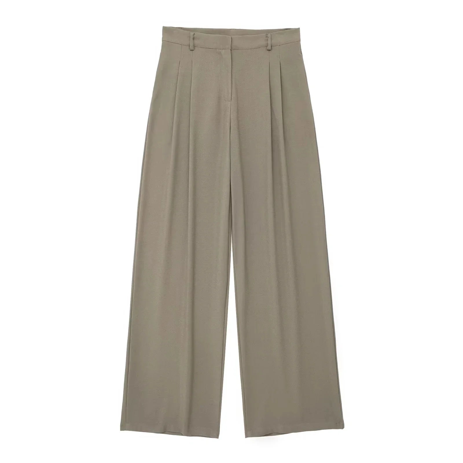 Conjunto Feminino Alfaiataria Colete Blazer Sem Mangas e Calça Pantalona em Tecido Premium – Le Vie