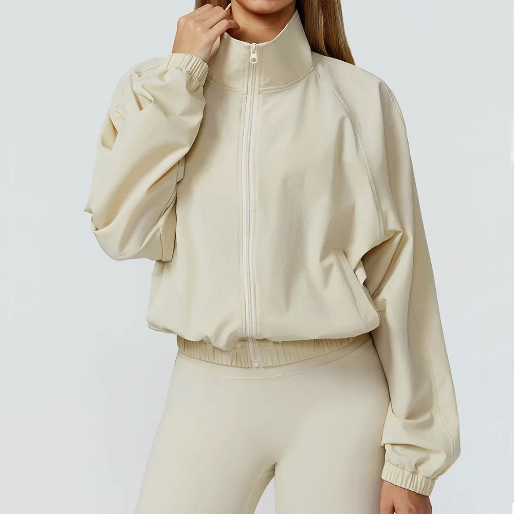 Jaqueta Corta Vento Feminina - Conforto e Estilo para Atividades ao Ar Livre