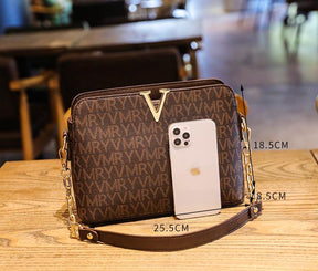 Bolsa Feminina de Couro Genuíno - Veneza