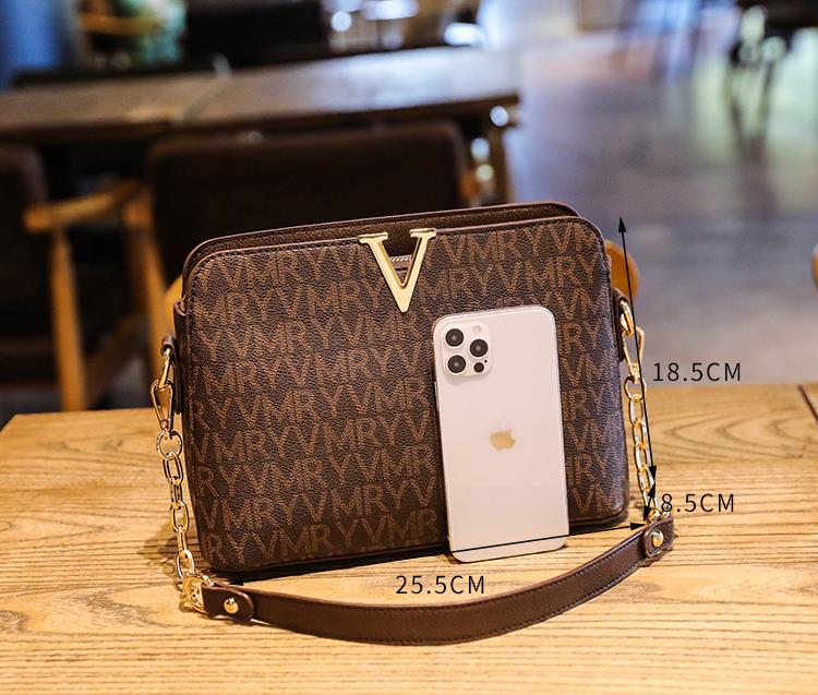 Bolsa Feminina de Couro Genuíno - Veneza