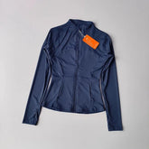 Corta-Vento Feminino Slim Fit com Zíper - Conforto e Estilo para Atividades ao Ar Livre