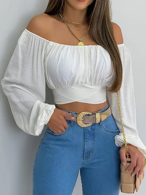Blusa Elegância Radiante – Sofisticação e Charme em Cada Detalhe