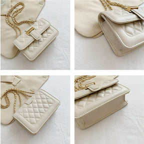 Bolsa Feminina de Algodão Cru - Travesay