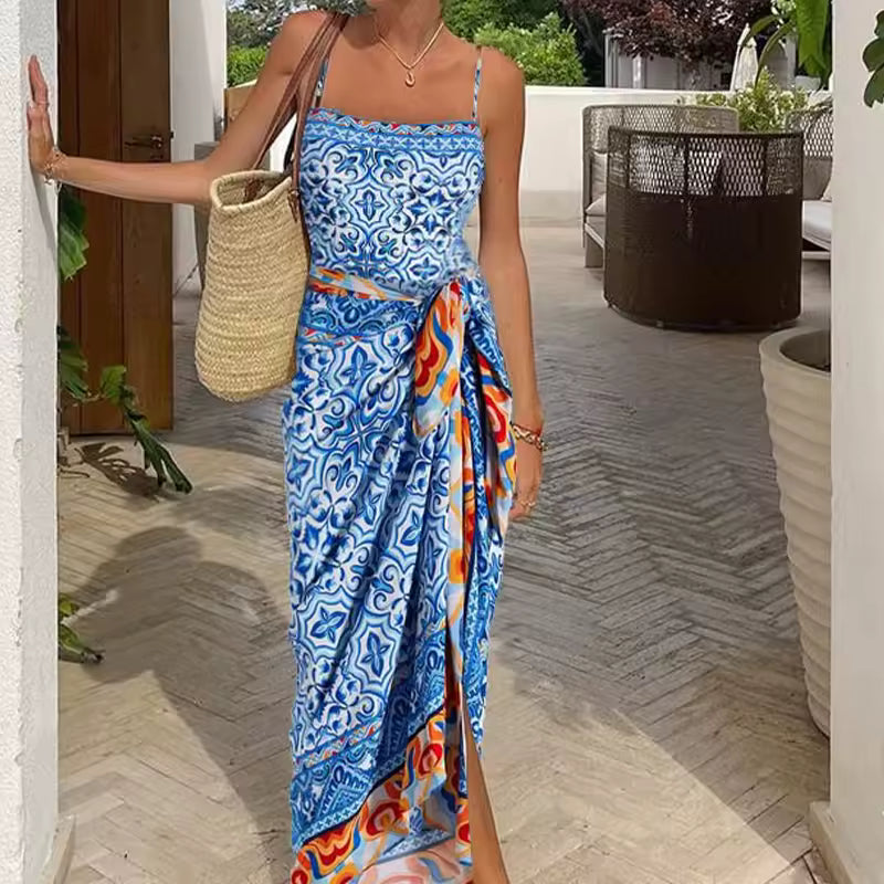 Maiô uma peça com saída de praia