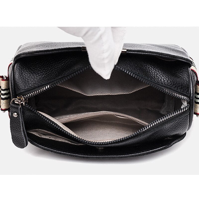 Bolsa Feminina de Couro Legítimo – Luo Sofisticação e Durabilidade em Um Único Acessório