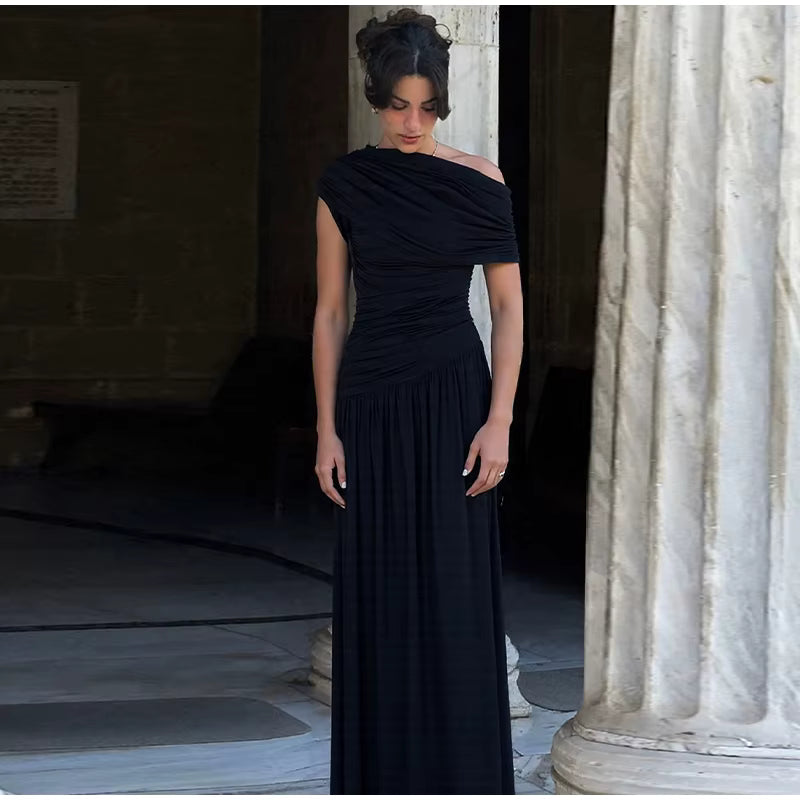 Vestido de Luxo Para o Fim de Ano 2026 - Royal Dress