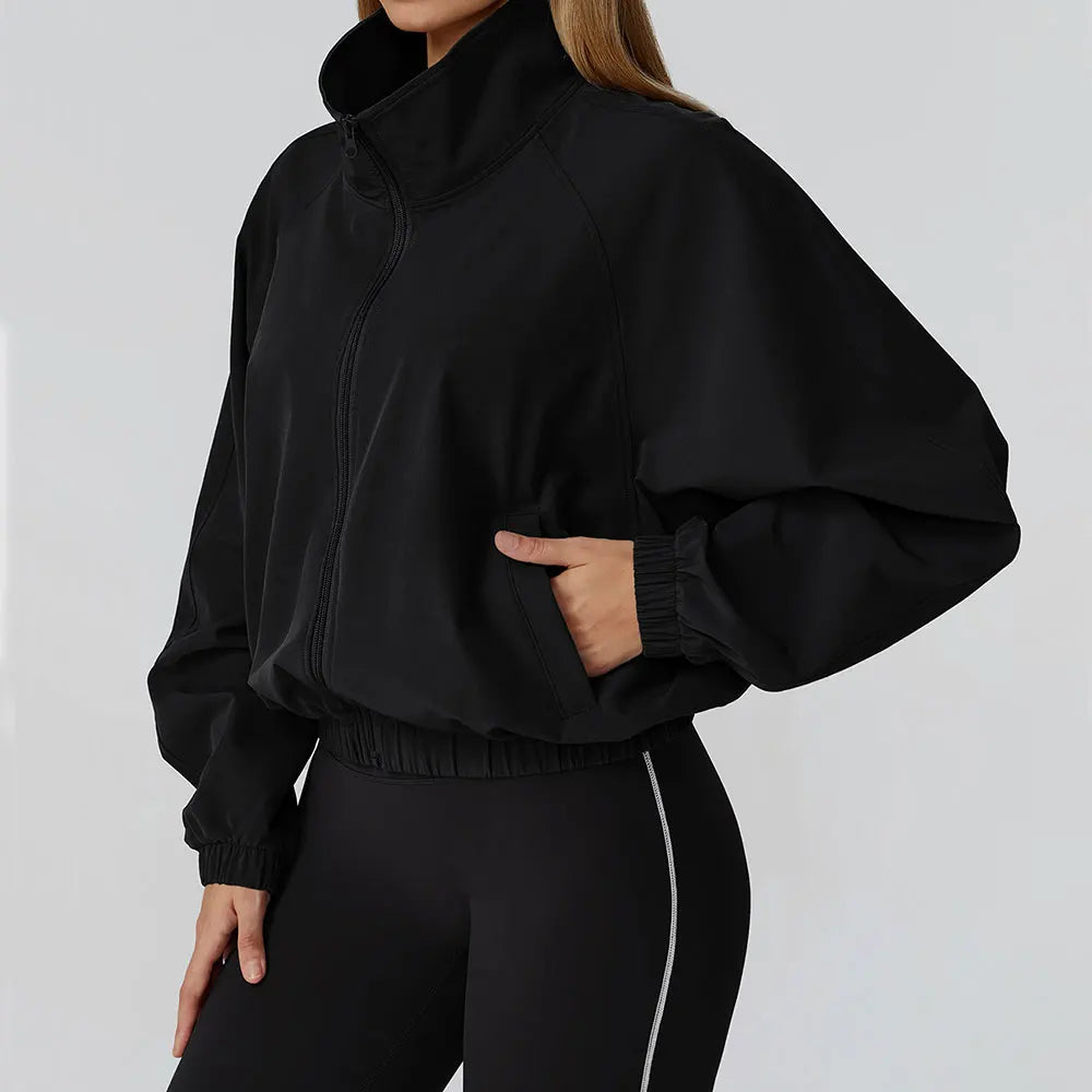 Jaqueta Corta Vento Feminina - Conforto e Estilo para Atividades ao Ar Livre