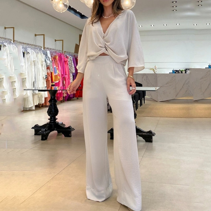 Conjunto Feminino 3 Peças – Elegância e Conforto em Cada Detalhe