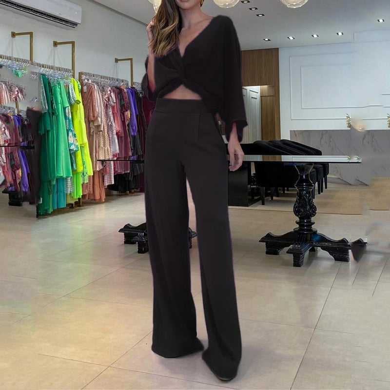 Conjunto Feminino 3 Peças – Elegância e Conforto em Cada Detalhe