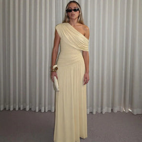 Vestido de Luxo Para o Fim de Ano 2026 - Royal Dress