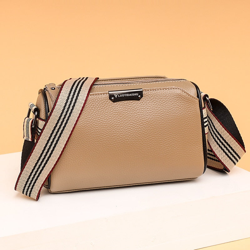 Bolsa Feminina de Couro Legítimo – Luo Sofisticação e Durabilidade em Um Único Acessório